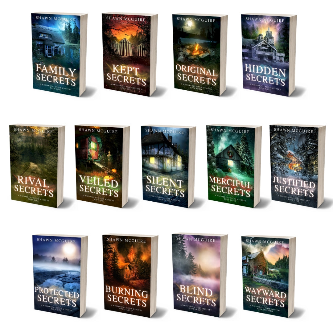 Shawn McGuire witchy cozy murder mystery series
