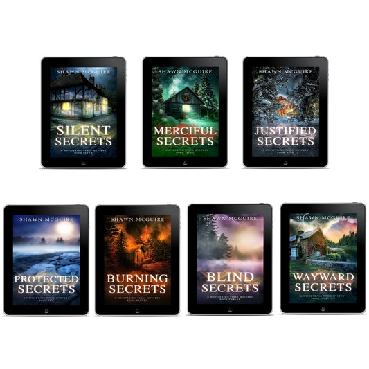 Shawn McGuire witchy cozy murder mystery collection