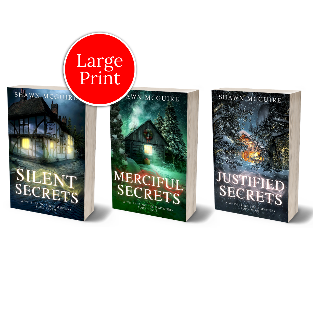 Whispering Pines Mysteries Large Print Collection 3 (PAPERBACK BUNDLE)