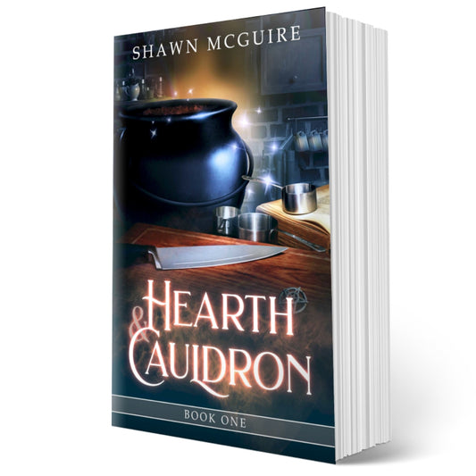 hearth and cauldron cozy mystery series shawn mcguire