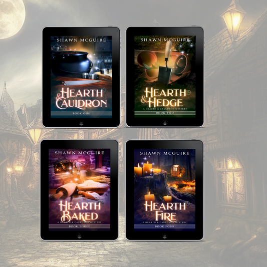 Shawn McGuire witchy cozy mystery ebook bundle