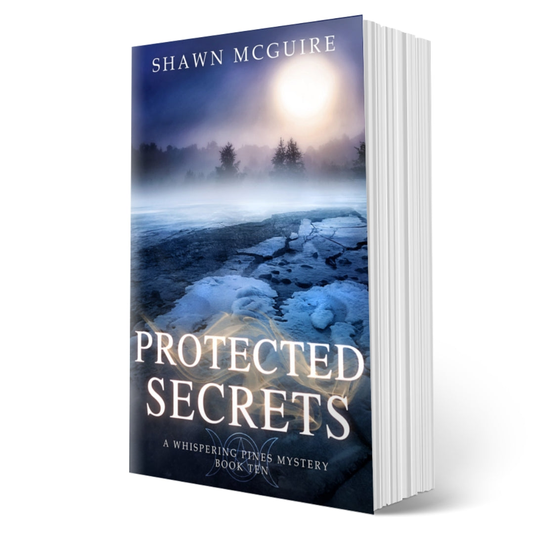 Shawn McGuire cozy murder mystery series