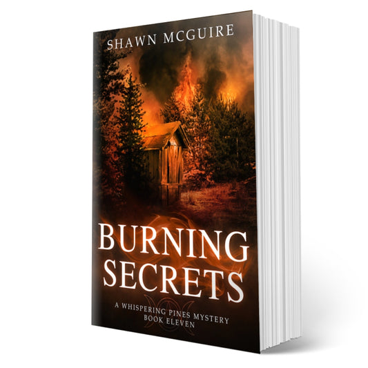 Shawn McGuire cozy murder mystery series