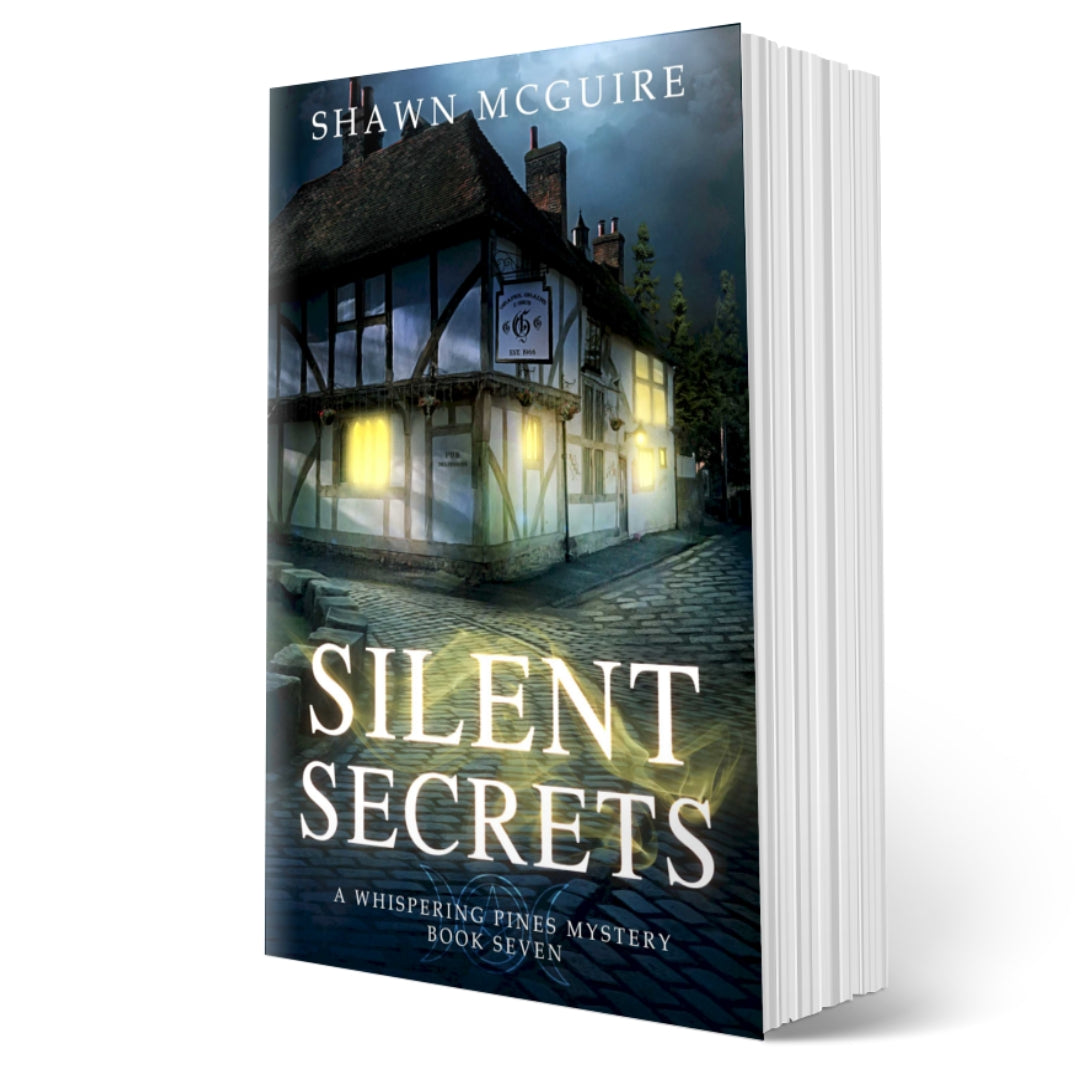 Shawn McGuire cozy murder mystery series