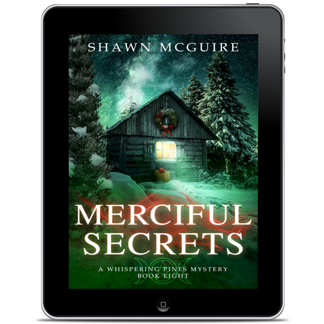 Shawn McGuire cozy murder mystery series