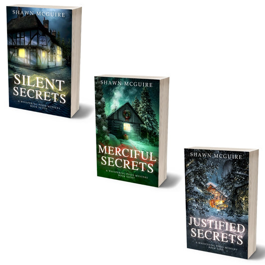 Shawn McGuire cozy witchy murder mysteries series