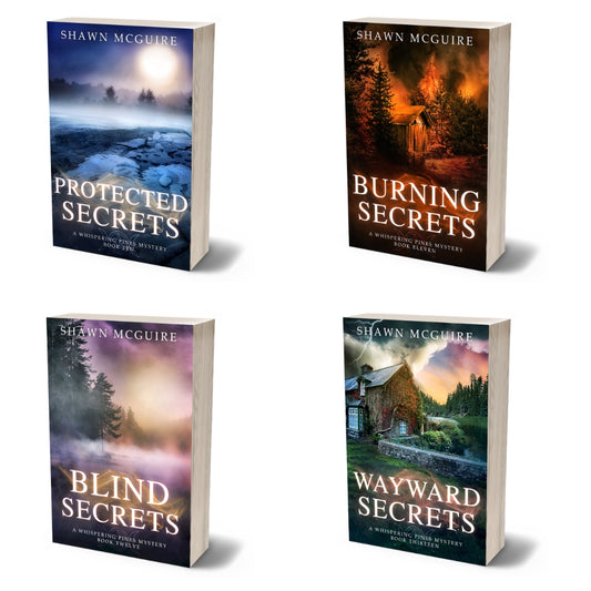 Shawn McGuire cozy witchy murder mystery series